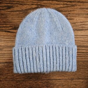 a new day Light Blue Knit Beanie